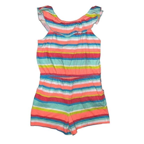 Wonder Nation Toddler Girl Rompers - Picture 5 of 6